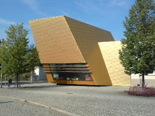 Bibliothek in Luckenwalde am Flaeming-Skate