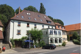 Hotel Zum schwarzen Adler, Mainberg, Main-Radweg