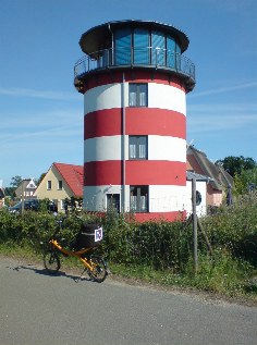 Leuchtturmhaus in Beckerwitz