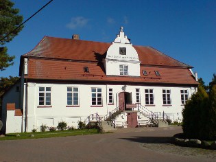Geburtshaus von Ernst-Moritz Arndt in Groß Schoritz auf Rügen
