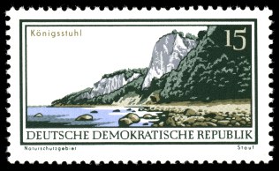 Königsstuhl im Nationalpark Jasmund auf Rügen