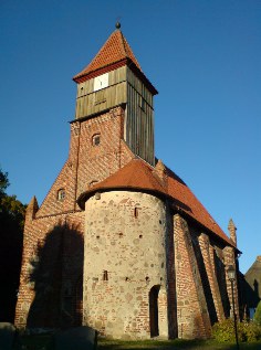 Katharinenkirche in Middelhagen auf Rügen