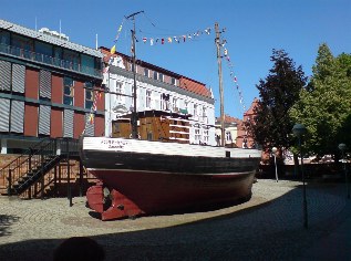 Meeresmuseum in Stralsund - Ostsee-Radweg