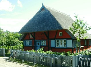 Fischlandhaus in Wustrow